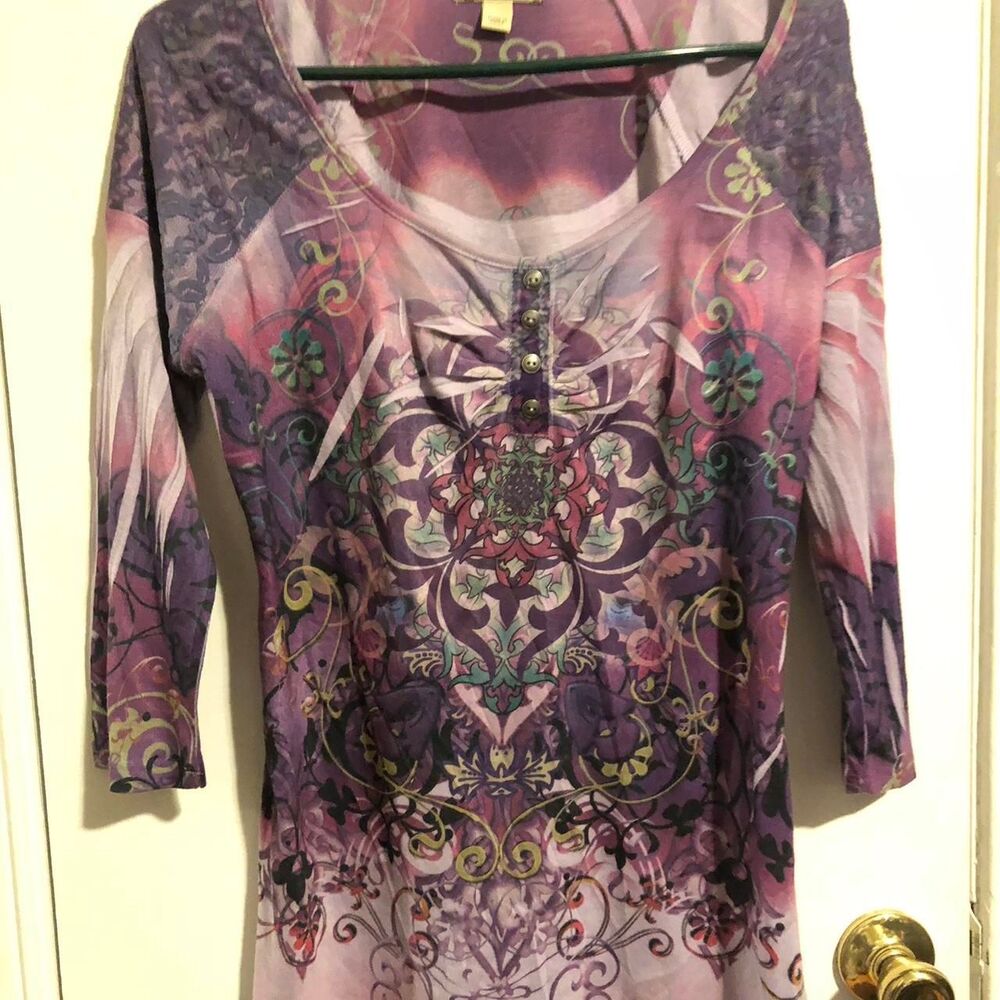 Women's multi Blouse - Picture 2 of 7